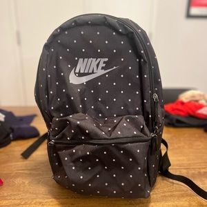 nike polka dot backpack